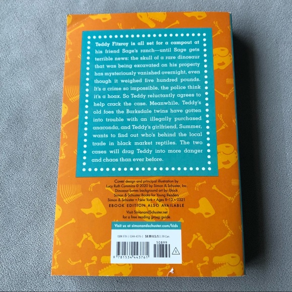 Tyrannosaurus Wrecks ~ Stuart Gibbs ~ Paperback - Picture 2 of 8